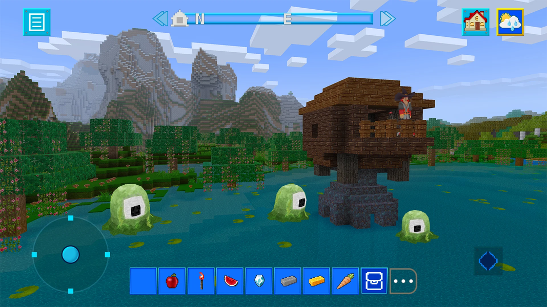 Block Craftsman Terra Craft - Gameplay image of android game