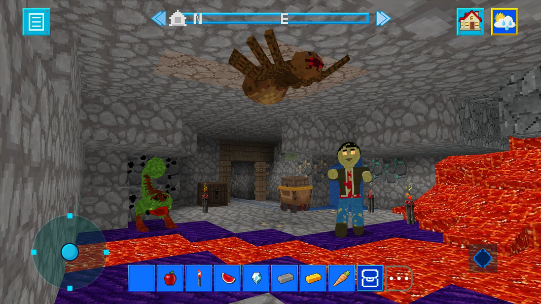 Block Craftsman Terra Craft - Gameplay image of android game