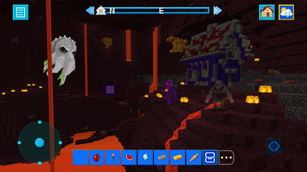 Block Craftsman Terra Craft - Gameplay image of android game