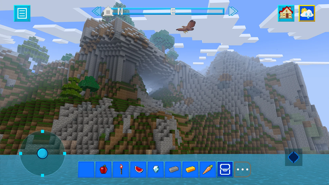 Block Craftsman Terra Craft - Gameplay image of android game