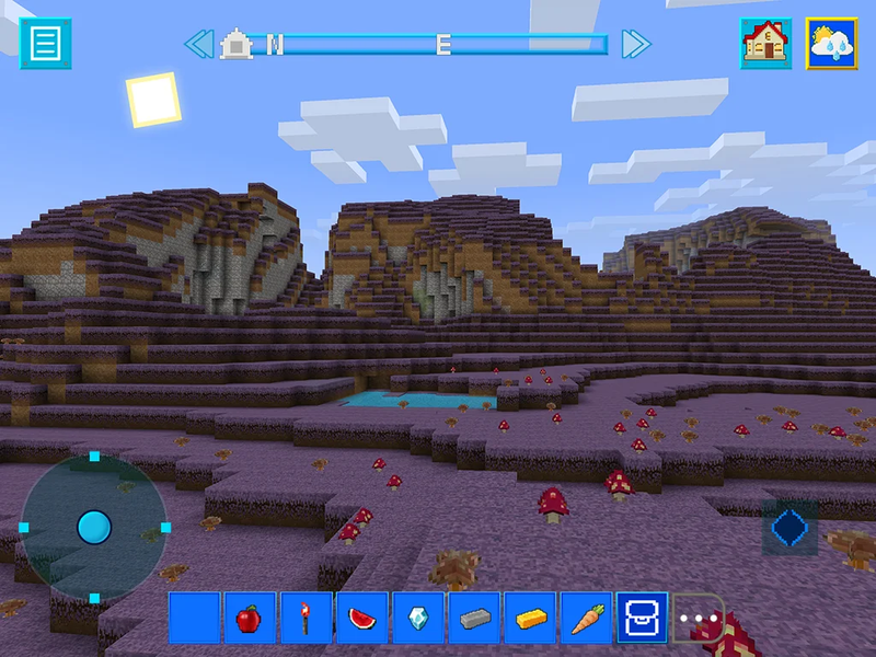 Block Craftsman Terra Craft - Gameplay image of android game