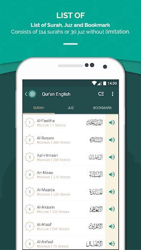 Quran, Salat Times, Athan - Image screenshot of android app