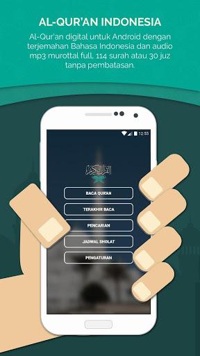 Al Quran Indonesia - Image screenshot of android app