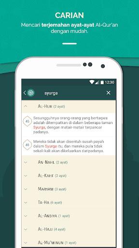 Al Quran Melayu - عکس برنامه موبایلی اندروید