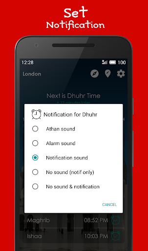 Prayer Times, Adhan, Qibla - عکس برنامه موبایلی اندروید
