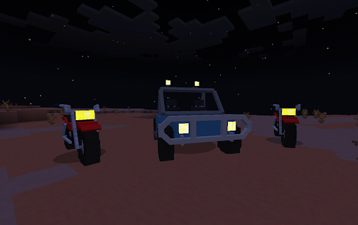 Mods for Minecraft | Cars - عکس برنامه موبایلی اندروید