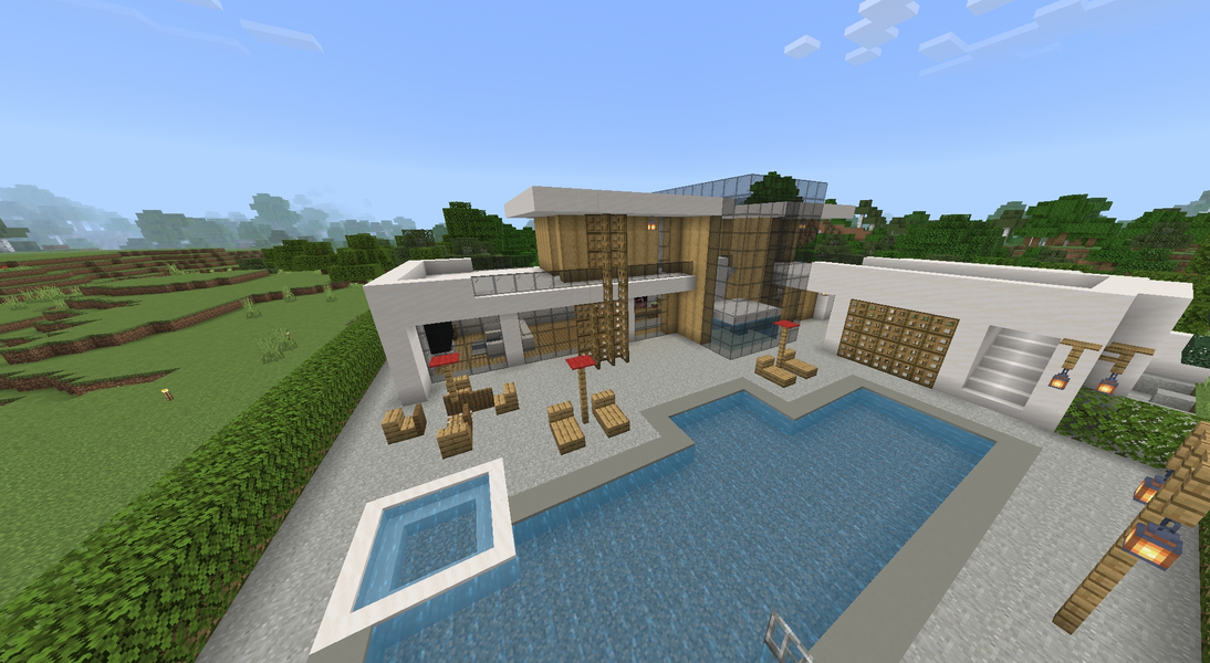 Maps for Minecraft | Houses - Image screenshot of android app