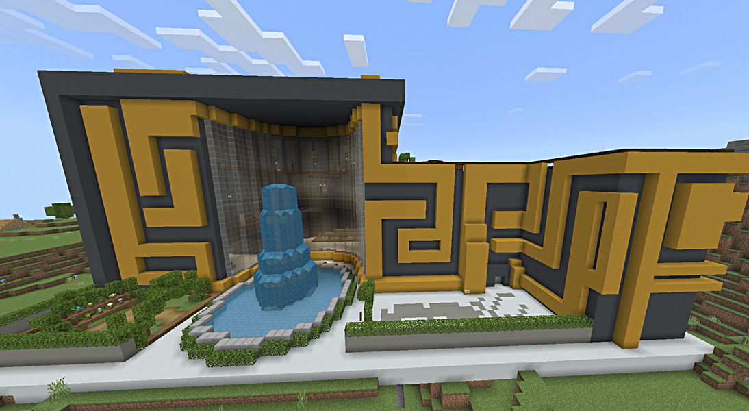 Maps for Minecraft | Houses - عکس برنامه موبایلی اندروید