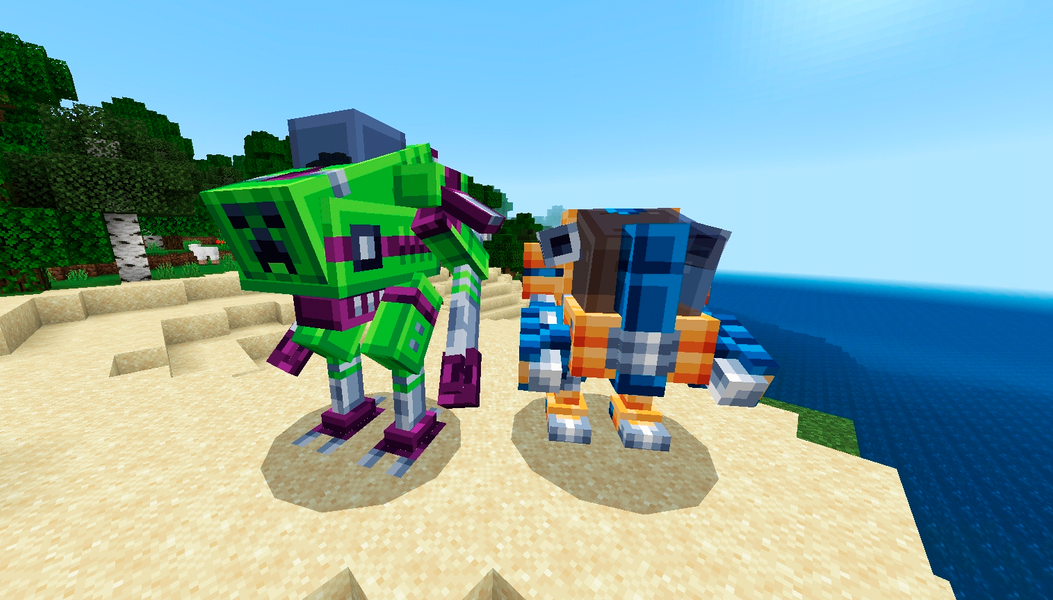 Mods for Minecraft | Mutants - عکس برنامه موبایلی اندروید