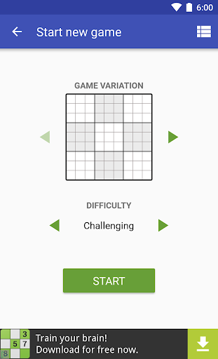 Andoku Sudoku 3 - Gameplay image of android game