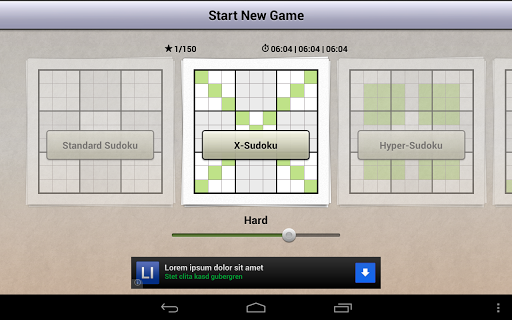 Andoku Sudoku ۲ - عکس بازی موبایلی اندروید