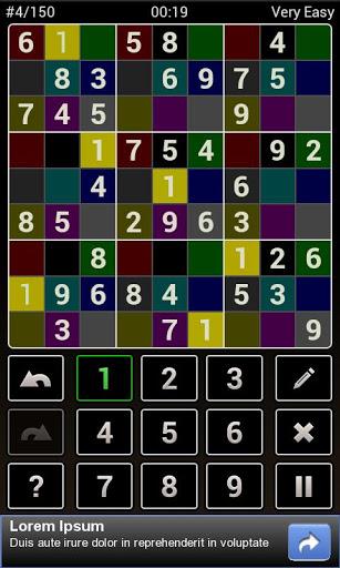 Andoku Sudoku ۲ - عکس بازی موبایلی اندروید