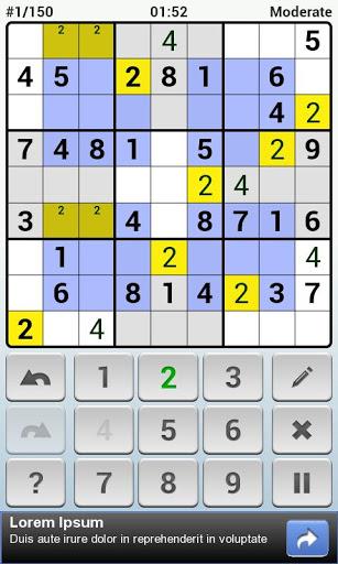 Andoku Sudoku ۲ - عکس بازی موبایلی اندروید