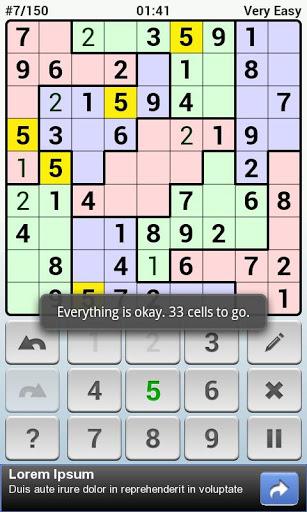 Andoku Sudoku ۲ - عکس بازی موبایلی اندروید