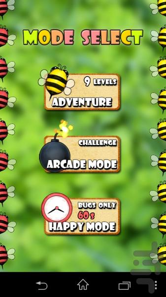 Bugs Circle - Gameplay image of android game