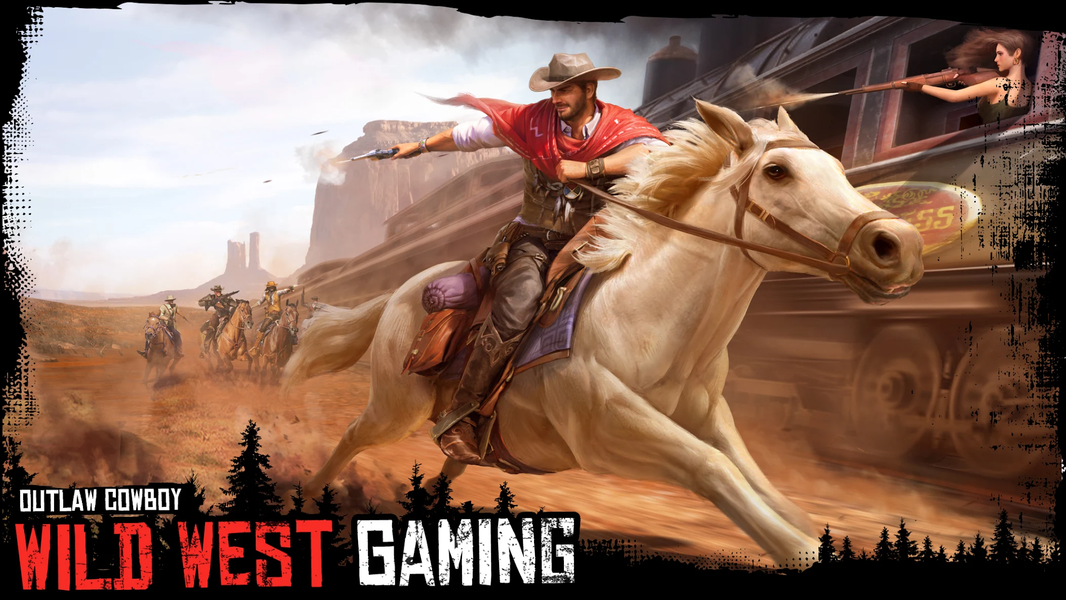 Outlaw Cowboy:west adventure - عکس بازی موبایلی اندروید