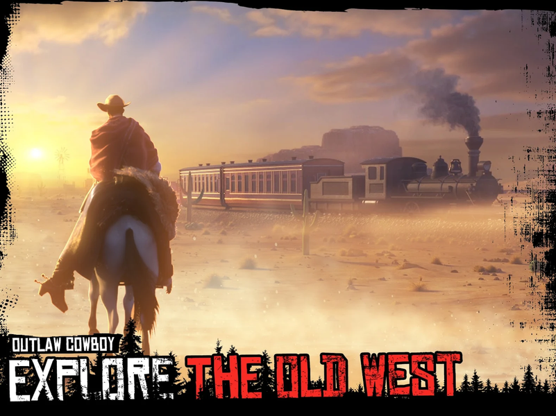 Outlaw Cowboy:west adventure - عکس بازی موبایلی اندروید