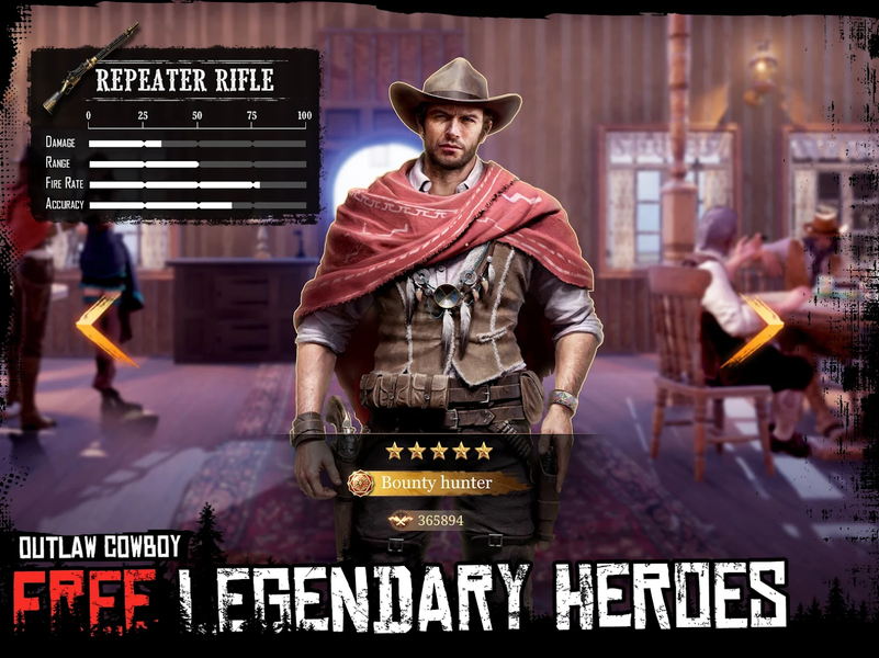 Outlaw Cowboy:west adventure - عکس بازی موبایلی اندروید