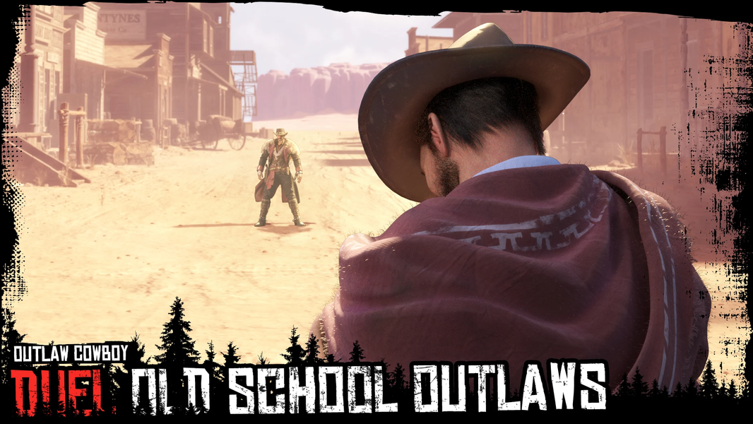 Outlaw Cowboy:west adventure - عکس بازی موبایلی اندروید