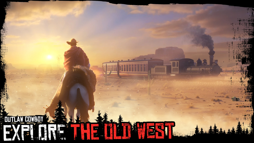 Outlaw Cowboy:west adventure - عکس بازی موبایلی اندروید