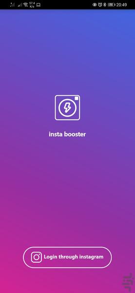 اینستا بوستر - لایک فالو کامنت ویو - عکس برنامه موبایلی اندروید