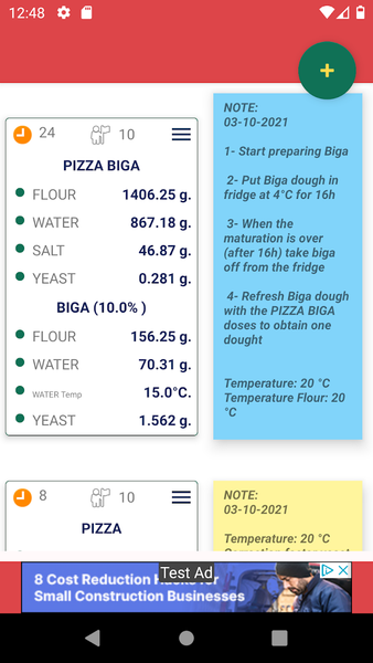 Pizzapp - Image screenshot of android app