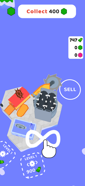 Sea Expand - عکس بازی موبایلی اندروید