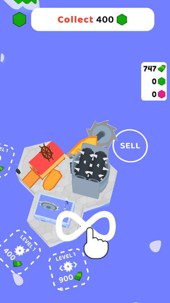 Sea Expand - عکس بازی موبایلی اندروید