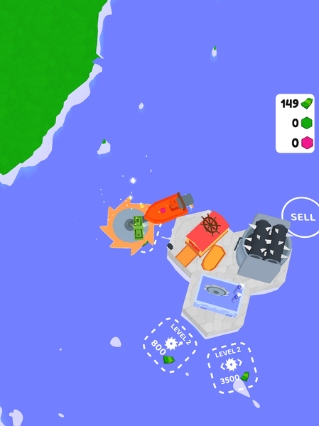 Sea Expand - عکس بازی موبایلی اندروید