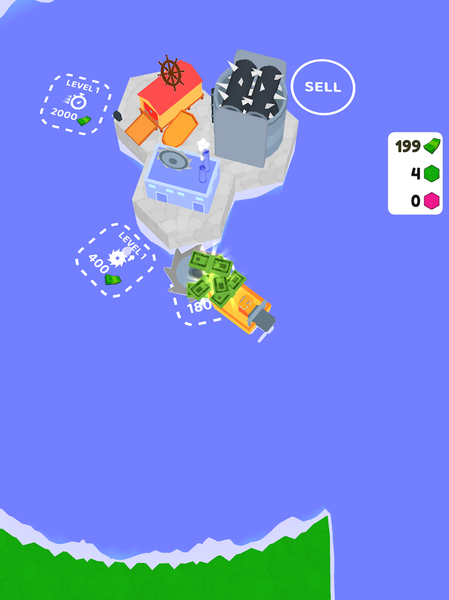 Sea Expand - عکس بازی موبایلی اندروید