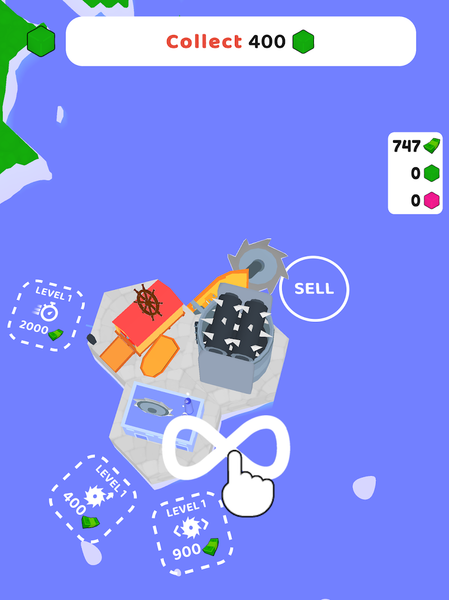 Sea Expand - عکس بازی موبایلی اندروید