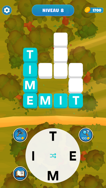 Word Blocks - عکس بازی موبایلی اندروید