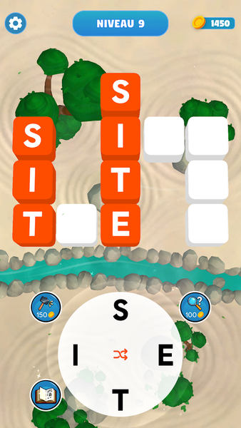 Word Blocks - عکس بازی موبایلی اندروید