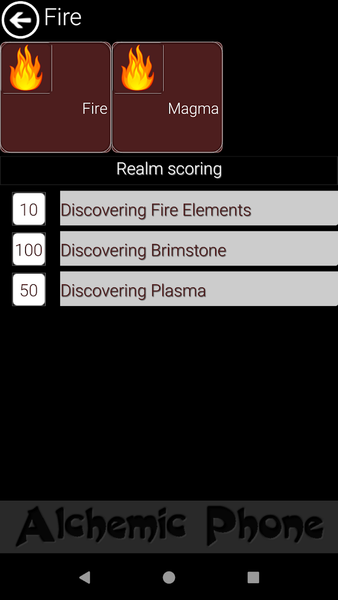 Alchemic Phone, Pocket Alchemy - عکس برنامه موبایلی اندروید