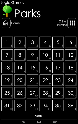 ۱۰۰ Logic Games - Time Killers - عکس بازی موبایلی اندروید