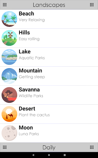 Parks Landscapes - عکس بازی موبایلی اندروید