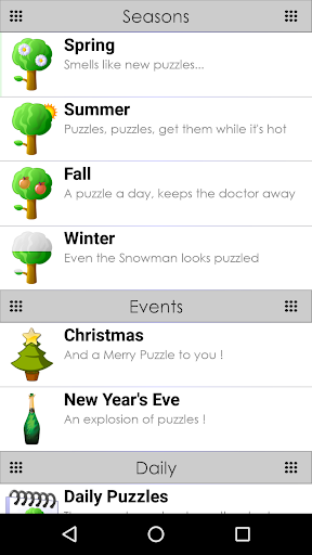 Parks Seasons - عکس بازی موبایلی اندروید