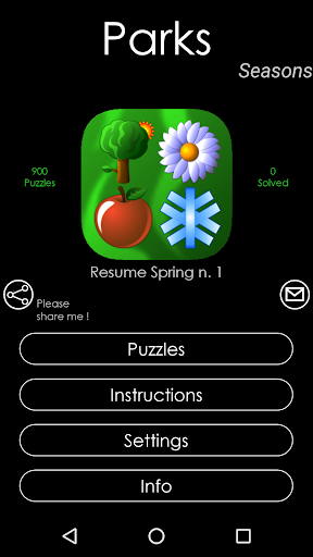Parks Seasons - عکس بازی موبایلی اندروید