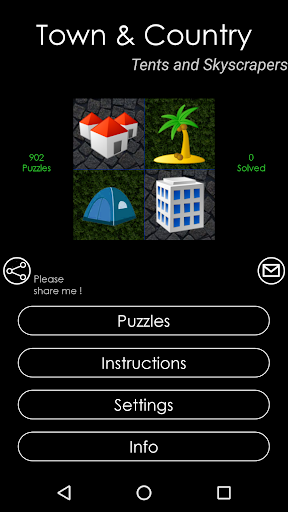 Town & Country - Logic Games - عکس بازی موبایلی اندروید