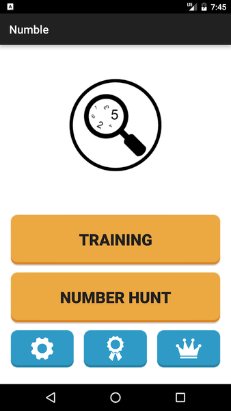 Numble - Brain Training - Gameplay image of android game