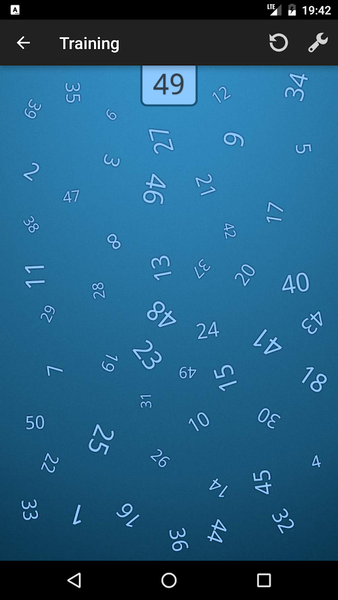 Numble - Brain Training - Gameplay image of android game