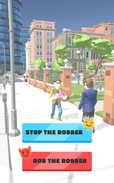 Choose Your Life ۳D - عکس بازی موبایلی اندروید