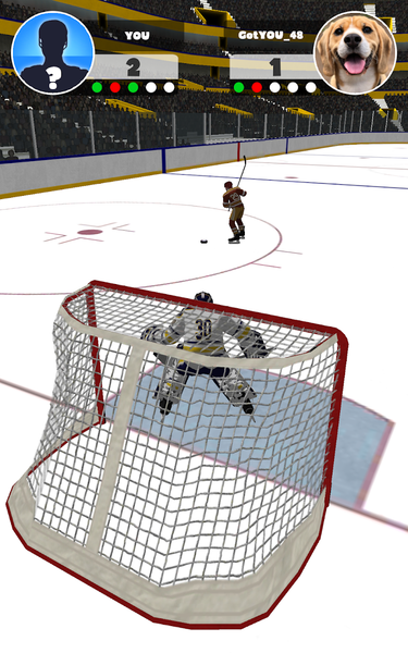 Hockey Strike 3D - عکس بازی موبایلی اندروید