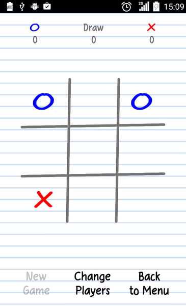 Animated Tic Tac Toe - عکس بازی موبایلی اندروید