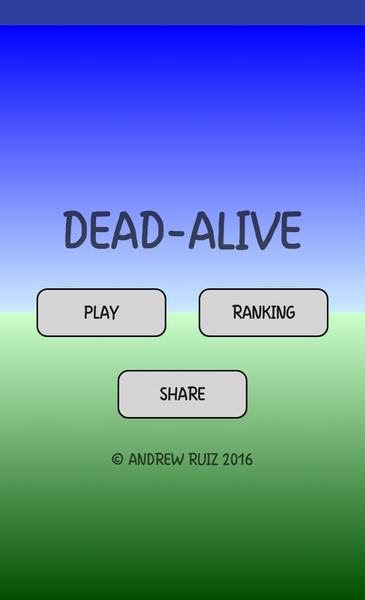 Dead-Alive - عکس بازی موبایلی اندروید