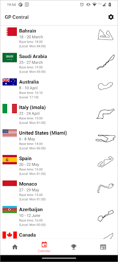 GP Central - عکس برنامه موبایلی اندروید