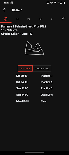 GP Central - عکس برنامه موبایلی اندروید