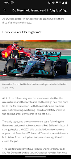 GP Central - عکس برنامه موبایلی اندروید