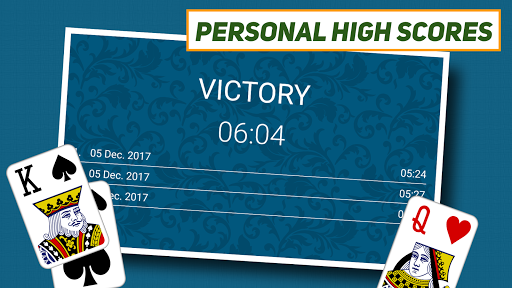 FreeCell Solitaire: Classic - عکس بازی موبایلی اندروید