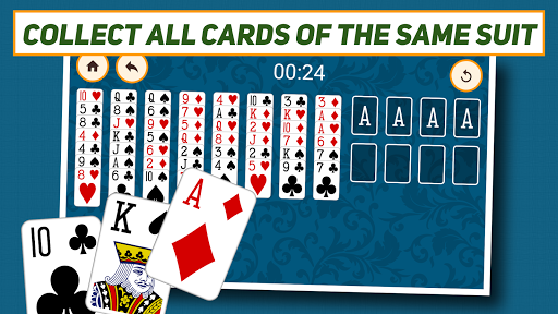 FreeCell Solitaire: Classic - عکس بازی موبایلی اندروید